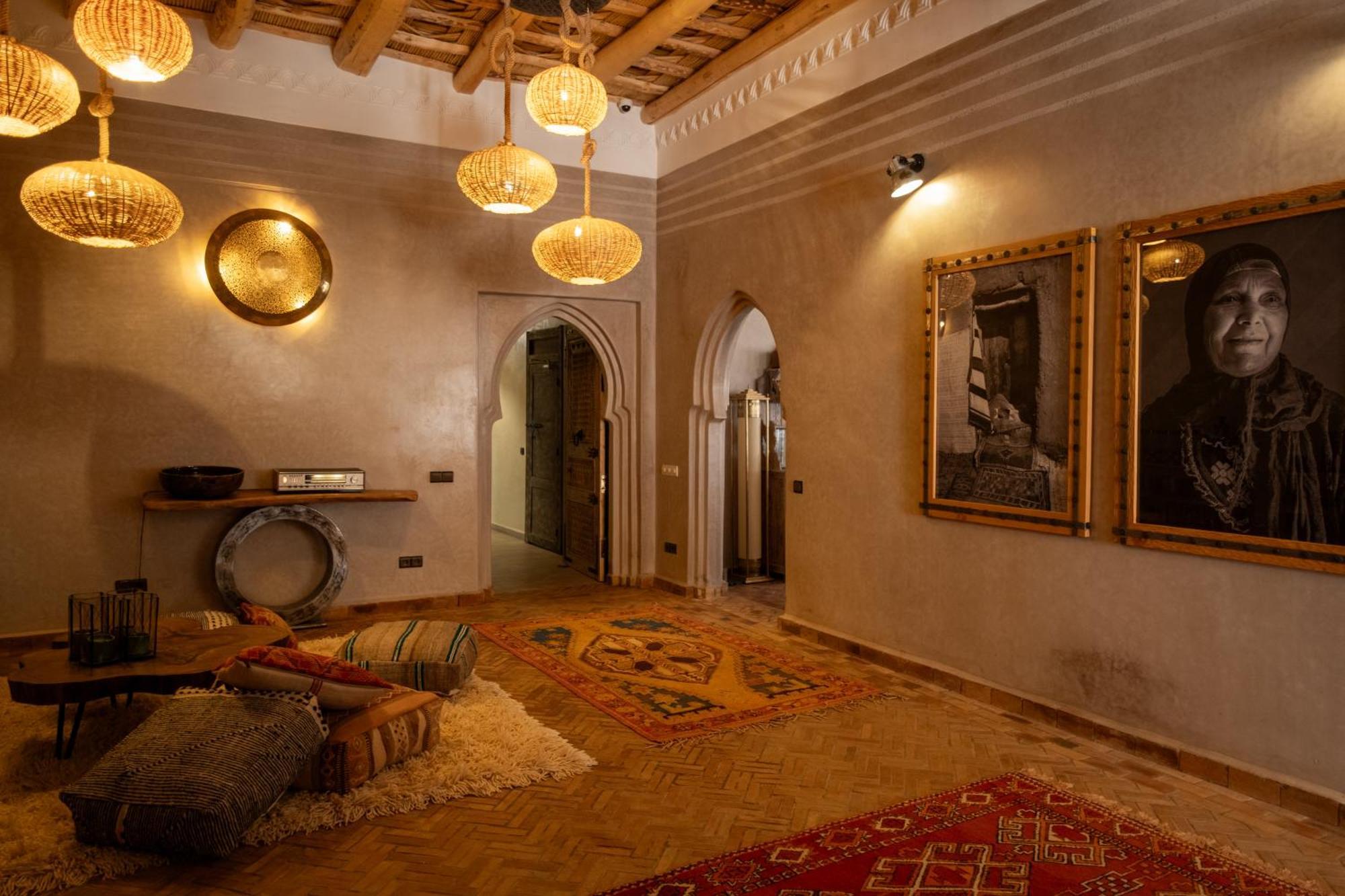 Eden Boutique Hotel Tamellalt  Luaran gambar