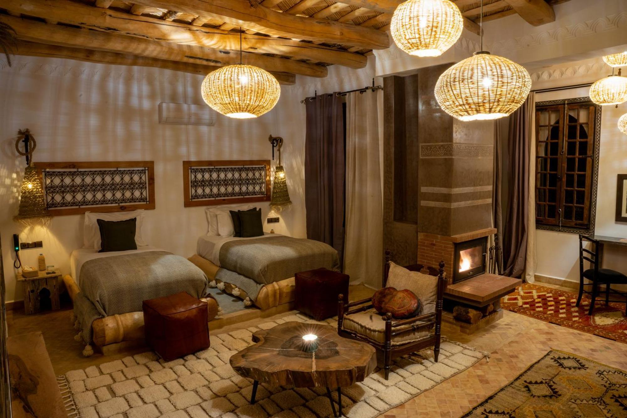 Eden Boutique Hotel Tamellalt  Luaran gambar