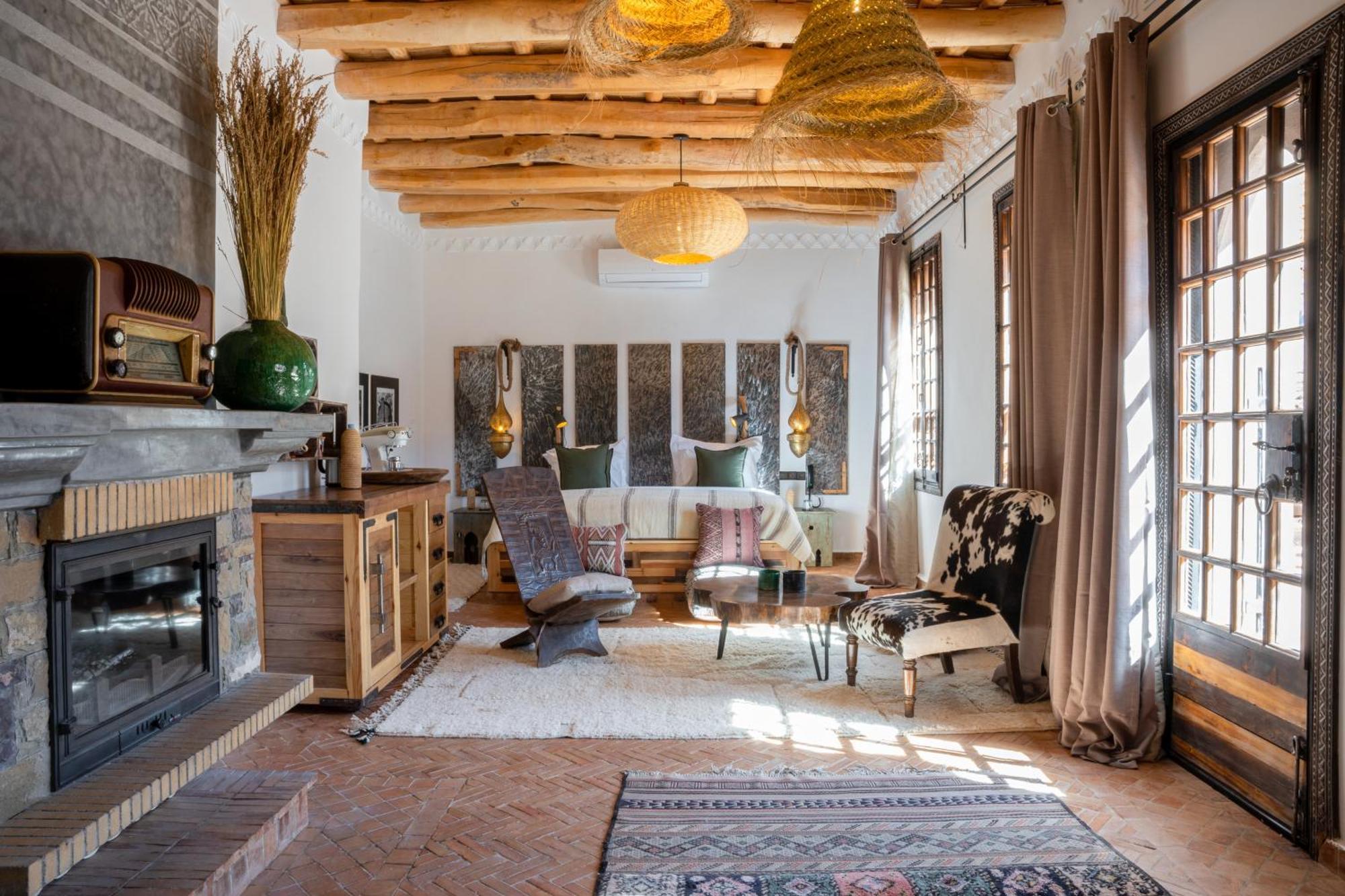 Eden Boutique Hotel Tamellalt  Luaran gambar