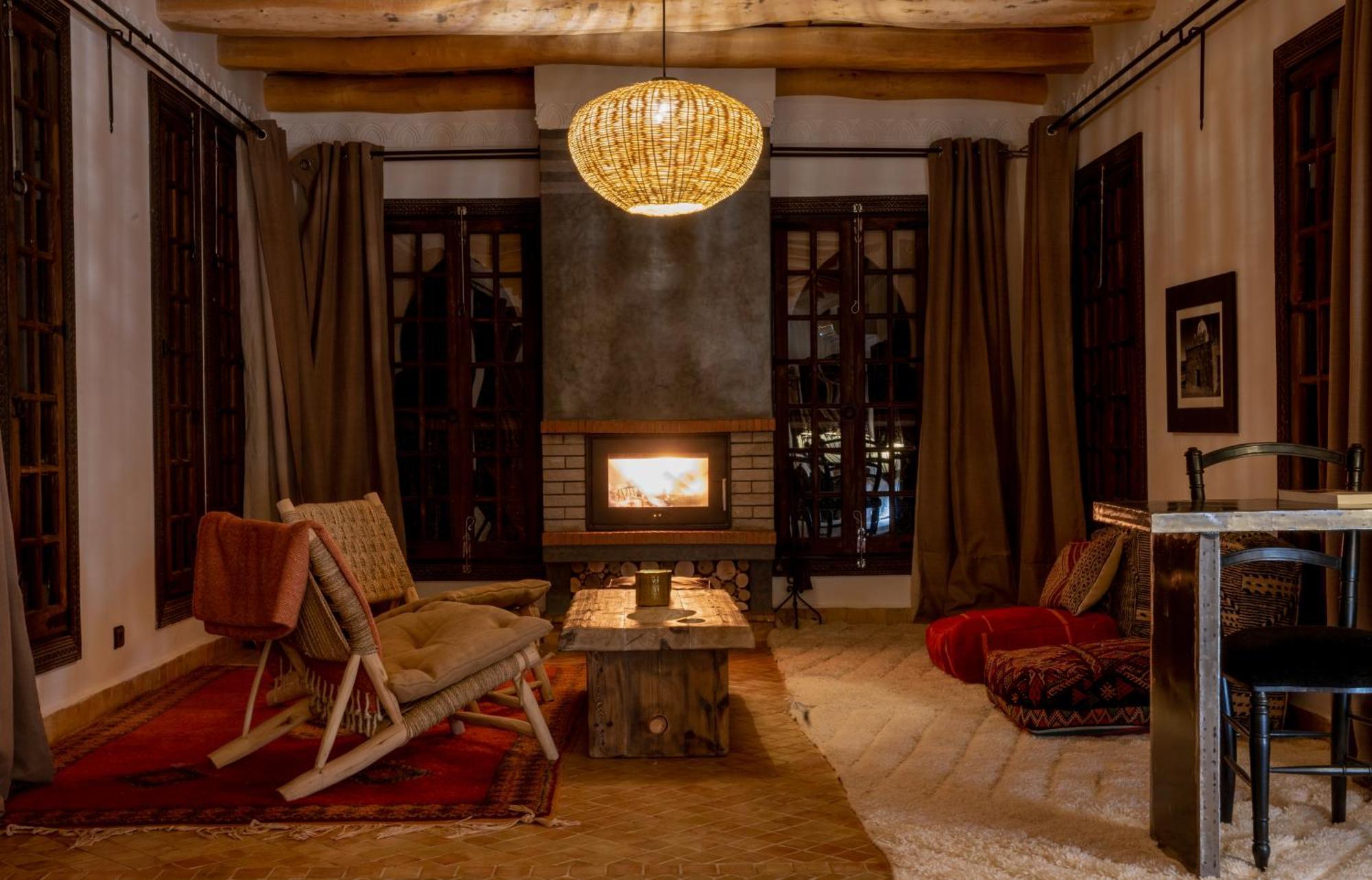 Eden Boutique Hotel Tamellalt  Luaran gambar